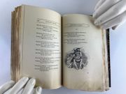 (CURIOSA) JOYEUSETÉS GALANTES & AUTRES du Vidame  Bonaventure de la Braguette. Exemplaire unique orné d'une composition originale en couleurs pour la couverture et de 11 dessins érotiques à la plume. par (Albert Alexandre GLATIGNY ) / Féliciens Rops - Image 9