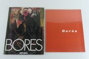BORES Réunion de 2 catalogues d'exposition. 1. Borès Vingt-et-Une peintures. Galerie Louis Carré, du 4 Avril au 5 Mai 1962.  // 2. Borès  Rétrospective 1923-1972. Peintures, gouaches, dessins. Mai - Juillet 1982. Artcurial. par BORES - Image 1