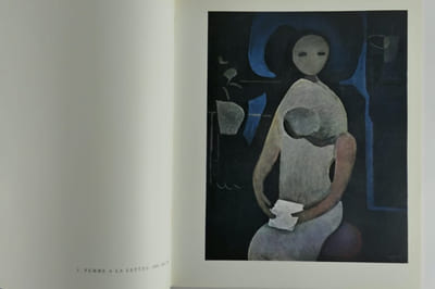 BORES Réunion de 2 catalogues d'exposition. 1. Borès Vingt-et-Une peintures. Galerie Louis Carré, du 4 Avril au 5 Mai 1962. // 2. Borès Rétrospective 1923-1972. Peintures, gouaches, dessins. Mai - Juillet 1982. Artcurial.