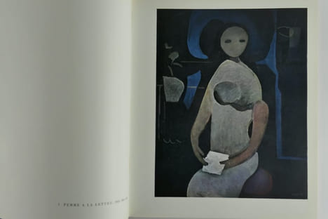 BORES Réunion de 2 catalogues d'exposition. 1. Borès Vingt-et-Une peintures. Galerie Louis Carré, du 4 Avril au 5 Mai 1962. // 2. Borès ...