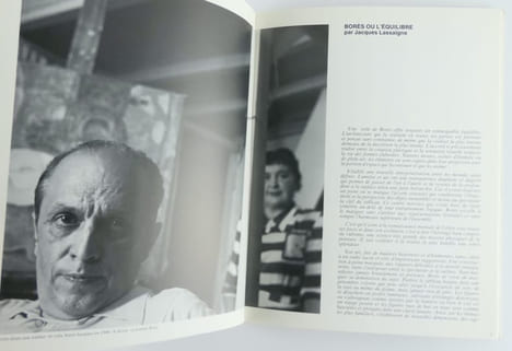 BORES Réunion de 2 catalogues d'exposition. 1. Borès Vingt-et-Une peintures. Galerie Louis Carré, du 4 Avril au 5 Mai 1962. // 2. Borès ...