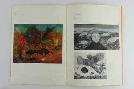 BRAUER Réunion de 2 catalogues d'exposition. 1. Brauer April - May 1969 Marlborough Fine Arte, London.5 reproductions couleur et 6 en NB (marque de ...