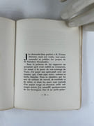 Decalandrier ou de L'Autobus Passy-Bourse à la Poésie pure. Très bel envoi pleine page à Maurice Rat sous forme de poème. par Tristan DEREME - Image 4