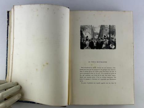 La Vie à Montmartre. Illustrations de Pierre Vidal.. Georges MONTORGUEIL