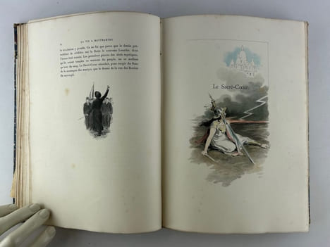 La Vie à Montmartre. Illustrations de Pierre Vidal.. Georges MONTORGUEIL
