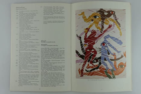 Catalogue d'exposition. Gérard Fromanger 1962-1985 i Lunds Konsthall 16 mars - 23 april 1985. Gérard FROMANGER - Marianne Nanne-Brahammar, Jacques ...
