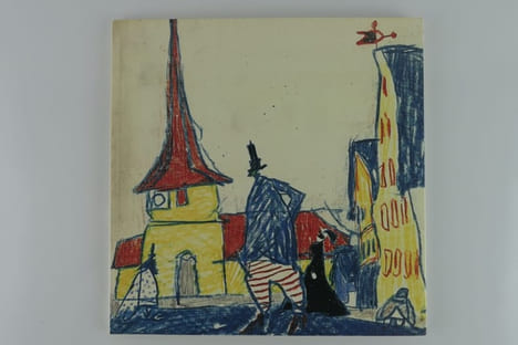 Catalogue d'exposition. Lyonel Feininger - Figurative Drawings, 1908-1912. Lyonel FEININGER
