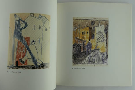 Catalogue d'exposition. Lyonel Feininger - Figurative Drawings, 1908-1912. Lyonel FEININGER