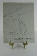 Joaquin Ferrer - Première exposition,  7 mai fin juin 1968, Le Point Cardinal par Joaquin FERRER. "Préface portrait de Joaquin Ferrer comme poète de sept ans", par Max Ernst (collage). - Image 1