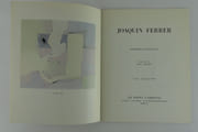 Joaquin Ferrer - Première exposition,  7 mai fin juin 1968, Le Point Cardinal par Joaquin FERRER. "Préface portrait de Joaquin Ferrer comme poète de sept ans", par Max Ernst (collage). - Image 2