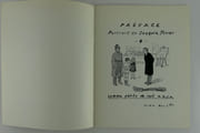 Joaquin Ferrer - Première exposition,  7 mai fin juin 1968, Le Point Cardinal par Joaquin FERRER. "Préface portrait de Joaquin Ferrer comme poète de sept ans", par Max Ernst (collage). - Image 3