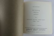 "Situation". De Kooning. Mathieu. Pollock. Avec Max Ernst - Hartung - André Masson - Tobey - Wols.  12 octobre - 11 décembre  par Catalogue d'exposition. Présentation par André Parinaud. - Image 2