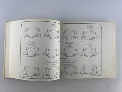 Les poulets n'ont pas de chaises. EXEMPLAIRE SIGNE.