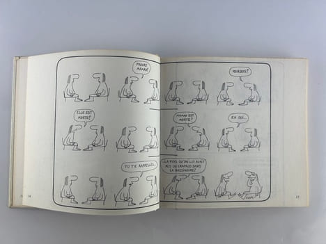 Les poulets n'ont pas de chaises. EXEMPLAIRE SIGNE. . Copi (Raúl Damonte Botana)