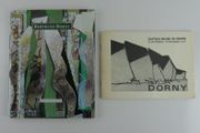 DORNY. Réunion de 2 catalogues d'exposition. 1. Dorny - Château-Musée de Dieppe, 30 septembre - 30 décembre 1977, 29 numéros présentés. Texte de Pierre Bazin, Exp. particulières, Salons et Biennales,  Collections, Livres illustrés. 29p. // 2. Bertrand Dorny, "Le Musée manipulé", Galerie Tessa Herold, Automne 1999. Textes de Michel Butor, Michel Deguy, Marc Le Bot, Bernard Noel, Yves Peyre. 25 oeuvres présentées toutes reproduites en couleur, 59p. par Bertrand DORNY - Image 1