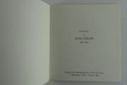 DERAIN. Réunion de 2 catalogues d'exposition. 1. Oeuvre sculpté. Charles Zalber - Gallerie Bellechasse présente les 37 sculptures de A. Derain, du 20 Juin au 15 Octobre 1962. Un des 2000 ex. numérotés. On joint 2 photos NB. Texte Alice Derain. 9 reproductions NB.  2. Derain connu et inconnu. Juin - Septembre 1974, Musée Toulouse-Lautrec, Albi. Préface de Claude Roger-Marx. Texte de Gaston Diehl. 8 reproductions couleur & 7 et NB. 82 numéros présentés.   par André DERAIN - Image 7