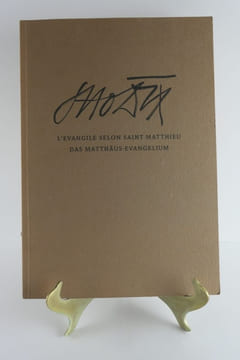 L' Evangile selon Saint Matthieu - Das Matthäus-Evangelium. 19 janvier - 23 fevrier 1990. Goethe Institut- Lyon. Stiftung Otto Dix Vaduz. "Dix et la ...