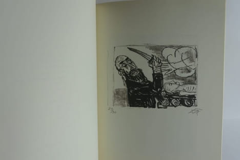 L' Evangile selon Saint Matthieu - Das Matthäus-Evangelium. 19 janvier - 23 fevrier 1990. Goethe Institut- Lyon. Stiftung Otto Dix Vaduz. "Dix et la ...
