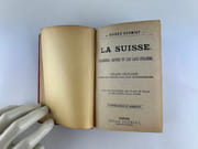 GUIDE SCHMIDT. La Suisse. Chamonix, Savoie et les lacs italiens. Voyages circulaires dans les parties les plus intéressantes. Avec des panoramas, des plans des villes et des cartes de la Suisse. 6e édition. par César SCHMIDT - Image 2