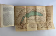 GUIDE SCHMIDT. La Suisse. Chamonix, Savoie et les lacs italiens. Voyages circulaires dans les parties les plus intéressantes. Avec des panoramas, des plans des villes et des cartes de la Suisse. 6e édition. par César SCHMIDT - Image 3