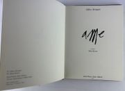 Ame par Gilles BERQUET. Préface Alina Reyes. - Image 2