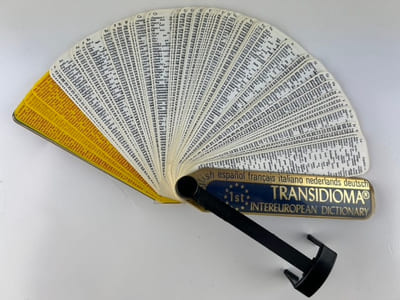 TRANSIDIOMA The 1st intereuropean Dictionary / Instant transaltor. Six languages, 100.000 common word equivalents : english - esapnol - français - italiano - nederlands - deutsch.