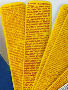 TRANSIDIOMA The 1st intereuropean Dictionary / Instant transaltor. Six languages, 100.000 common word equivalents : english - esapnol - français - italiano - nederlands - deutsch.