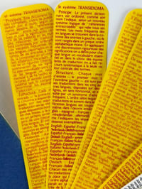 TRANSIDIOMA The 1st intereuropean Dictionary / Instant transaltor. Six languages, 100.000 common word equivalents : english - esapnol - français - italiano - nederlands - deutsch.