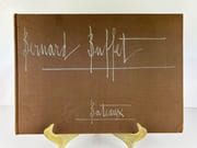Bateaux par Bernard Buffet. Préface de l'Amiral Georges Cabanier - Image 1