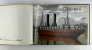 Bateaux par Bernard Buffet. Préface de l'Amiral Georges Cabanier - Image 5