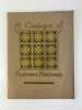 A Catalogue Of Perforated Metalwork 1933 Paperback G. A. Harvey & Co. Ltd. Ornemental metalwork for Radiator Covers, Pipe Guards, Grilles and ...