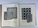 A Catalogue Of Perforated Metalwork 1933 Paperback G. A. Harvey & Co. Ltd. Ornemental metalwork for Radiator Covers, Pipe Guards, Grilles and ...