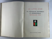 (BELGICANA) Le Livre d'Or de l'Exposition Universelle et Internationale. Bruxelles 1935. Suivi de : L'effort industriel et commercial de la Belgique 1935 (sous la direction de Marcel Van Der Donck). par Collectif.  - Image 2