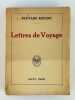 Lettres de Voyage (1892-1913). Rudyard KIPLING