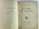 Lettres de Voyage (1892-1913). Rudyard KIPLING