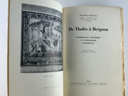 De Thalès à Bergson. Introduction à la philosophie européenne. par Philippe DEVAUX - Image 2