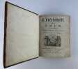 L'HOMME DE COUR. Traduit de l'Espagnol de Baltasar Gracian par le Sieur Nicolas Amelot de la Houssaie. Avec des notes. . Baltasar GRACIAN & Abraham ...