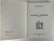 Achille Chavée 1906-1969. Catalogue d'exposition, La Louvière. Institut Provinciale des Arts et Métiers, 21 septembre - 14 octobre 1979. par Collectif. Catalogue d'exposition - Image 2