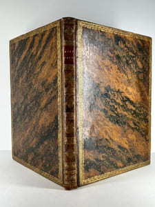 Mort d'Abel, Poëme De Gessner, Traduit Par Hubert. Édition Ornée d'Estampes imprimées en couleur, d'après les Dessins De M. Monsiau, Peintre De l'Académie.