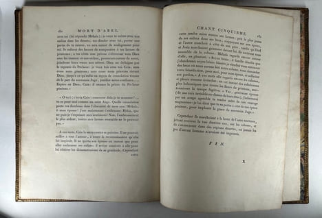 Mort d'Abel, Poëme De Gessner, Traduit Par Hubert. Édition Ornée d'Estampes imprimées en couleur, d'après les Dessins De M. Monsiau, Peintre De ...