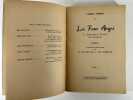 Les Faux Anges. La dramatique épopée des Mormons. Tome 1. Vardis FISHER. Traduit de l'américain par H. de Beaune et J.M. Tobback.