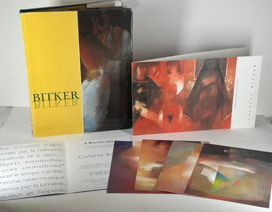 Colette Bitker. Fein Arts Gallery