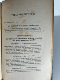 L'Algérie en 1891. Rapport et discours à la Chambre des Députés.