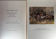 VENERIE - CYNEGETIQUE- CHASSE A COUR. Livre des honneurs. Préface de Paul Vialar. Avant-propos de Hubert de Chaudenay. 60 aquarelles de Karl Reille. par Baron Karl REILLE - Image 7