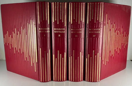 Oeuvres complètes. En 4 tomes. Collection La Gerbe Illustrée