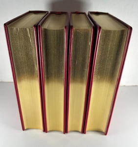 Oeuvres complètes. En 4 tomes. Collection La Gerbe Illustrée
