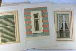 (Bibliothèque du peintre en Bâtiment) Traité théorique et pratique de l'Art du Peintre Fileur. 35 planches lithographiées en couleurs, 16 planches ...