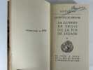 La guerre de Troie ou la fin de l'Iliade. 2 volumes, complet. . Quintus de SMYRNE. Traduit du grec par R. Tourlet. Illustrations de Henry Chapront.