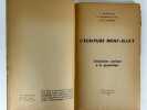 Introduction pratique à la graphologie. L'écriture ment-elle ?. J. Barraud - en collaboration avec le Dr Edmond Locard (criminologiste)