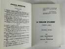 (BELGICANA) Le Walon d'Lîdge, 13.000 mots. Tome I :  Vocabulaire Français - Liégeois. 2e éd. Tome II : Dictionnaire pratique du wallon Liégeois, ...